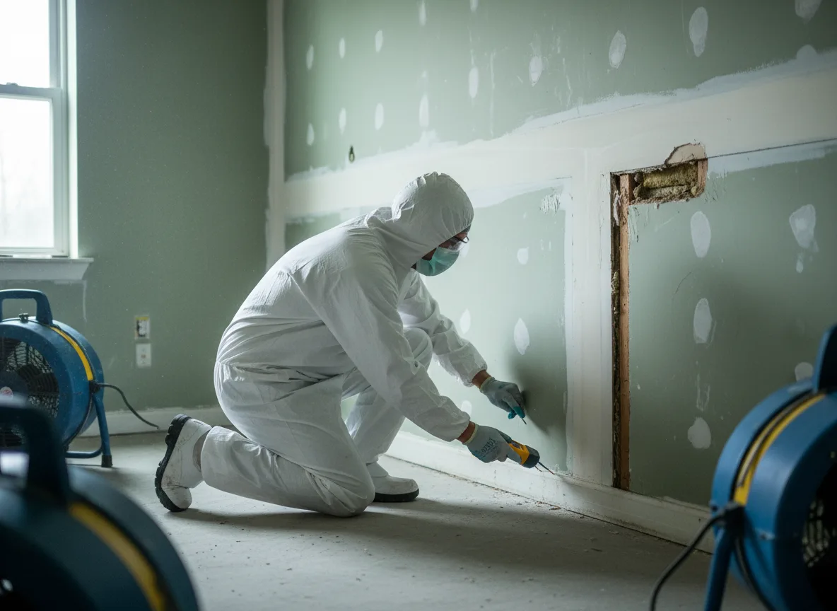 Water Damage Restoration company in Green Spring, WV